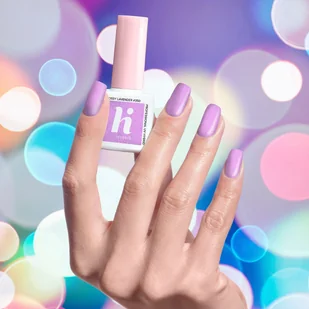 Hi Hybrid Lakier hybrydowy 5ml 350 Glossy Lavender Hi Hybrid - Lakiery hybrydowe - miniaturka - grafika 2