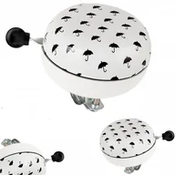 Dzwonki do roweru - Wagelaar Dzwonek rowerowy parasol od deszczu 2 zapewnia najwyższą jakość dźwięku stereofonicznego ding dong dzwonek rowerowy 14203071 - miniaturka - grafika 1