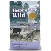 Sucha karma dla psów - Taste of the Wild Sierra Mountain Canine 2 kg - miniaturka - grafika 1