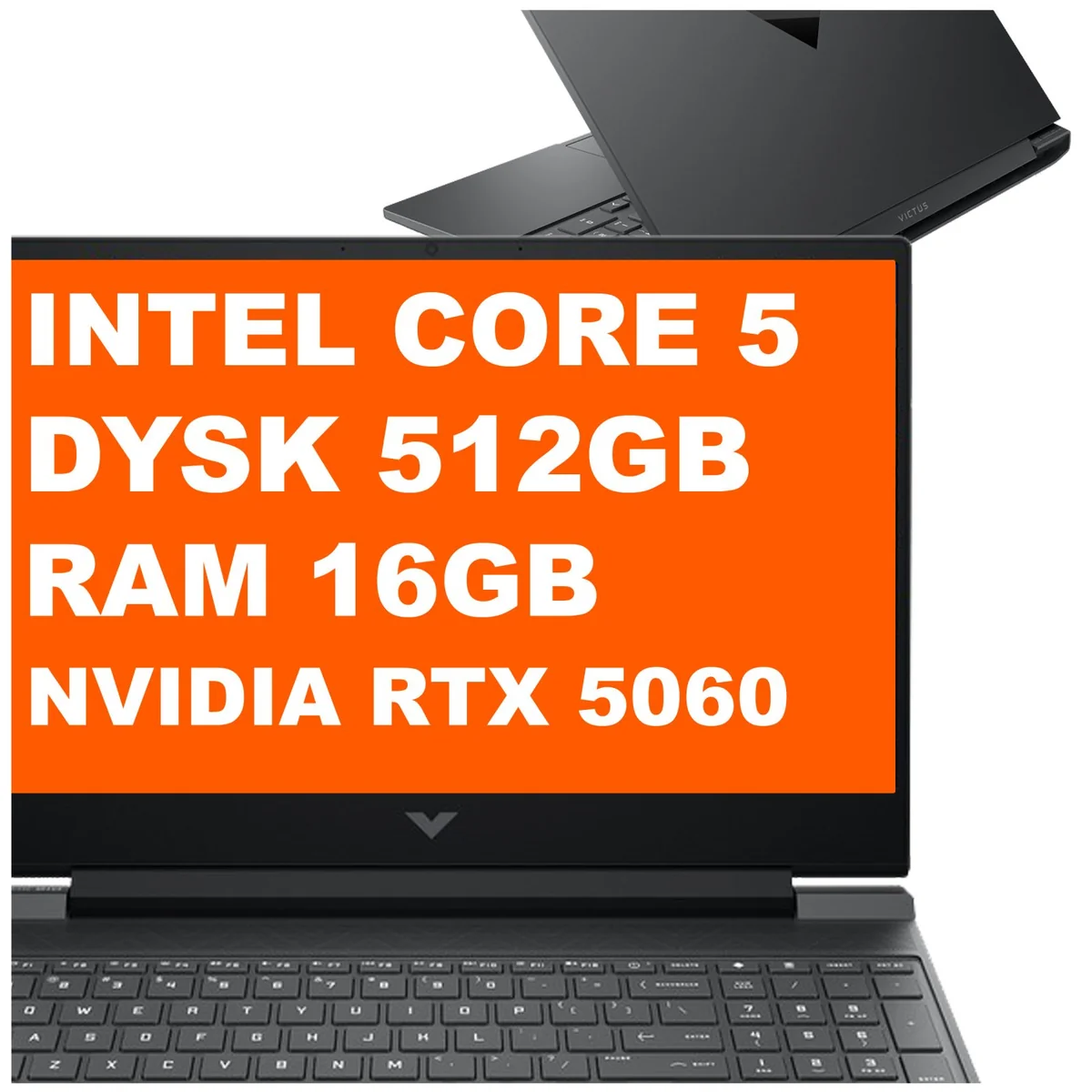 HP Victus 15-fa2000na / BN8C7EA / Intel Core 5 / 16GB / 512GB / RTX 5060 / 15,6