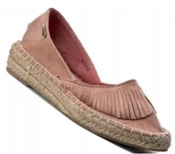 Espadryle damskie - Espadryle BIG STAR różowe W274234 R36 - miniaturka - grafika 1
