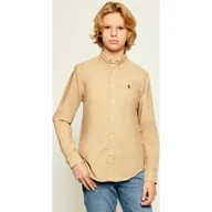 Bluzki dla chłopców - POLO RALPH LAUREN Koszula Regular Fit - miniaturka - grafika 1