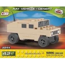 COBI 2244 MA NANO TANK AAT Vehicle Desert 42kl p.12 - Klocki - miniaturka - grafika 1