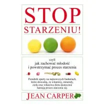 Vesper Stop starzeniu - Jean Carper - Zdrowie - poradniki Vesper Stop starzeniu - Jean Carper - Zdrowie - poradniki - miniaturka - grafika 1