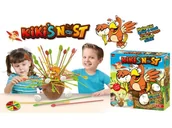 Gry planszowe - Zręcznościowa Gra Typu Bierki Kiki'S Nest Zbuduj Gniazdo Kurczaka - miniaturka - grafika 1