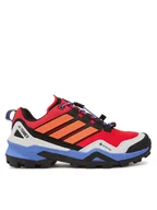 Buty trekkingowe damskie - adidas Trekkingi Terrex Skychaser GORE-TEX IH1102 Czerwony - miniaturka - grafika 1