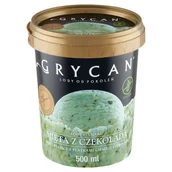 Lody i desery lodowe - GRYCAN Lody o smaku mięta z czekoladą 500 ml - miniaturka - grafika 1