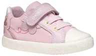 Buty dla dziewczynek - Geox B Gisli Girl B buty dziecięce dziewczęce, Jasnoróżowy, 21 EU - miniaturka - grafika 1