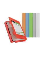Obudowy i kieszenie na dyski twarde - ICY BOX IB-AC6251-6 Folio Plastik Niebieski, Zielony, Szary, Pomarańczowy, Czerwony, Biały - miniaturka - grafika 1