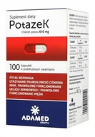 Witaminy i minerały - Adamed PotazeK 100 szt. - miniaturka - grafika 1