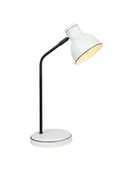 Lampy stojące - Lampka biurkowa biało-czarna Zumba 41-72078, lampka młodzieżowa - miniaturka - grafika 1