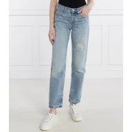 Spodnie damskie - Tommy Hilfiger Jeansy CLASSIC STRAIGHT RW ASH WRN | Straight fit - miniaturka - grafika 1