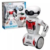 Roboty dla dzieci - Silverlit: MacroBot - czerwony - miniaturka - grafika 1
