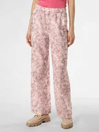 Spodnie damskie - BOSS Orange Spodnie - C_Teska Kobiety lila|biały|wielokolorowy wzorzysty, 34 - miniaturka - grafika 1