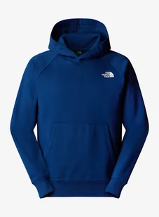 Bluza z kapturem The North Face Raglan Redbox Hoodie - estate blue/tnf white - Bluzy sportowe męskie - miniaturka - grafika 1
