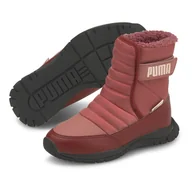 Śniegowce damskie - Śniegowce dziewczynki Puma NIEVE WTR AC PS - miniaturka - grafika 1