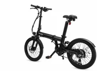 Rowery elektryczne - Elektrinis dviratis Beaster BSHERO2B, 250 W, 48 V, 14 Ah SAMSUNG baterija, sulankstomas - miniaturka - grafika 1