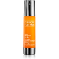 Balsamy i kremy do opalania - Clinique for Men Super Energizer Anti-Fatigue Hydrating Concentrate SPF 40 48 ml - miniaturka - grafika 1