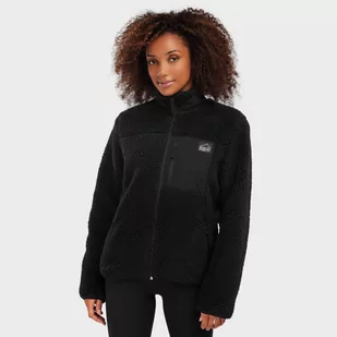 Kurtka polarowa Sherpa Sporty zimowe SIROKO Blackcomb-W Czarny Kobieta - Bluzy narciarskie - miniaturka - grafika 1