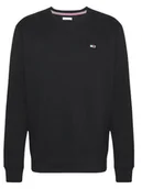 Bluzy męskie - Tommy Jeans bluza męska czarna, DBS Black, Rozmiar M - miniaturka - grafika 1