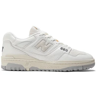 New Balance Buty Sneakersy Białe 550 BB550PWG - Sneakersy damskie - miniaturka - grafika 1