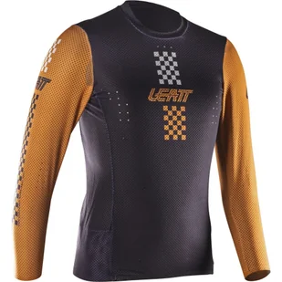 Koszulka rowerowa dziecięca LEATT Jersey MTB Gravity 4.0 Junior - Koszulki rowerowe - miniaturka - grafika 1