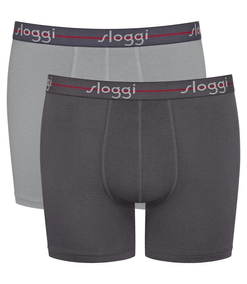 Sloggi dwupak szorty męskie Start Short C2P box-L