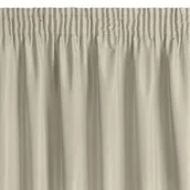 Zasłony - Zasłona EUROFIRANY Rita 140 x 270 cm Ciemnobeżowy - miniaturka - grafika 1