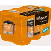 Mleko dla kociąt i szczeniąt - Miamor Trinkfein Vitaldrink Sixpack 6 x 135 ml Drób - miniaturka - grafika 1