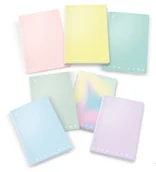 Zeszyty szkolne - Zeszyt w linie, A4, Pastel, mix - miniaturka - grafika 1