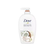 Mydła - Dove MYDŁO W PŁYNIE 250ML KOKOS - miniaturka - grafika 1