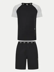 Cristiano Ronaldo CR7 Piżama 8730-41-924 Czarny Regular Fit - Piżamy męskie - miniaturka - grafika 1