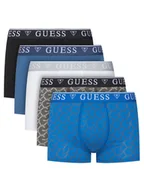 Majtki męskie - Guess Komplet 5 par bokserek U5BG16 K6YW1 Kolorowy - miniaturka - grafika 1