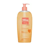 Kosmetyki kąpielowe dla dzieci - Mixa Baby Delikatny Płyn do kąpieli i mycia z olejkiem 400 ml - miniaturka - grafika 1
