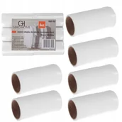 Miotły, szufle, mopy - ZESTAW WKŁADÓW WAŁKÓW ROLEK ZAPASOWYCH DO ROLKI DO CZYSZCZENIA UBRAŃ 6szt - miniaturka - grafika 1