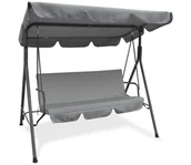 Meble ogrodowe - Fieldmann - Huśtawka ogrodowa szary - miniaturka - grafika 1