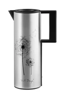 Termosy - Vialli Design Termos z wkładem szklanym 1l corto stalowy 231628 31628 + 31628 - miniaturka - grafika 1