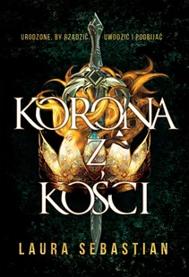 Korona z kości - Fantasy - miniaturka - grafika 1