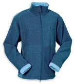 Kurtki męskie - Tatonka Style męska kurtka polarowa "Jasper Jacket" blau/himmelblau XL - miniaturka - grafika 1