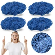 Miotły, szufle, mopy - Zamienny zestaw Swifer wkłady mop 25,5x11,5 cm niebieskie 4 szt mikrofibra - miniaturka - grafika 1