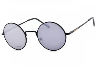 Lenonki okulary przeciwsłoneczne lustrzanki hippie retro z fleksami HM-1580B - Okulary korekcyjne, oprawki, szkła - miniaturka - grafika 1