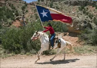 Plakaty - A highlight of the "Texas" outdoor musical drama, Carol Highsmith - plakat 59,4x42 cm - miniaturka - grafika 1