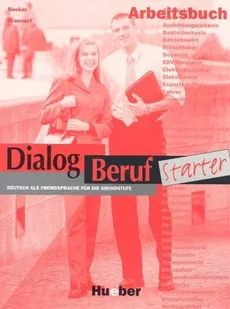 Dialog Beruf Starter. Arbeitsbuch - Książki do nauki języka niemieckiego - miniaturka - grafika 1
