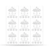Podpaski - Your KAYA Podpaski na dzień (9 × 10 sztuk) - miniaturka - grafika 1