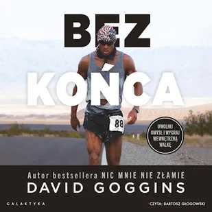 Bez końca David Goggins - Audiobooki - poradniki - miniaturka - grafika 1