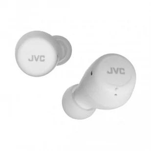 JVC Gumy Mini True Wireless białe (HA-A5TWN-E) - Słuchawki - miniaturka - grafika 1