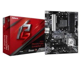 Płyta główna ASRock B550 PHANTOM GAMING 4 - Płyty główne - miniaturka - grafika 2