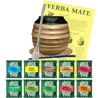 Yerba Mate - Zestaw STARTOWY yerba mate 10x50g - miniaturka - grafika 1