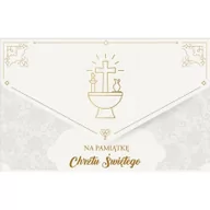 Kartki okolicznościowe i zaproszenia - Kartka okolicznościowa Chrzest TS+ - Trend - miniaturka - grafika 1