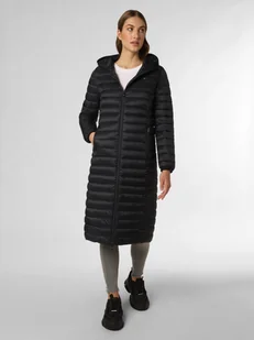 Tommy Hilfiger Damski płaszcz pikowany Kobiety niebieski jednolity, S - Kurtki damskie - miniaturka - grafika 1